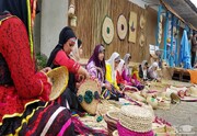 پویش «زنبیل» در گیلان | زنبیل های حصیری جای کیسه پلاستیکی را می گیرند