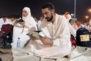 زائران در مناسک حج امسال | تصاویر