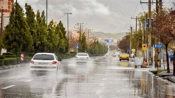 ورود موج بارشی جدید از یکشنبه | افزایش دما در کشور