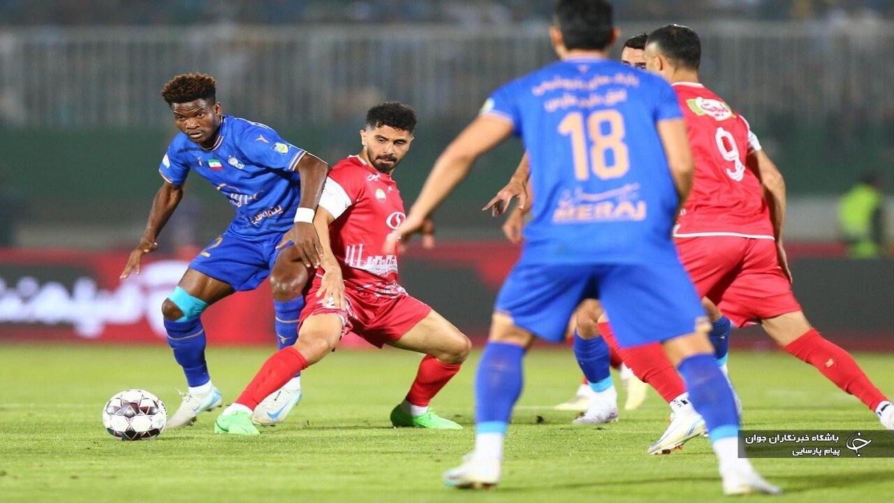 استقلال پرسپولیس دربی