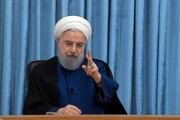 «حسن روحانی» در لباس سربازی! | عکس