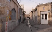 کوچه صدتومانی‌ها در قلب تهران که ساکنانش تاجران بودند
