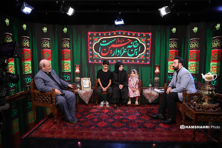 گفتگو با خانواده شهید علی راضی