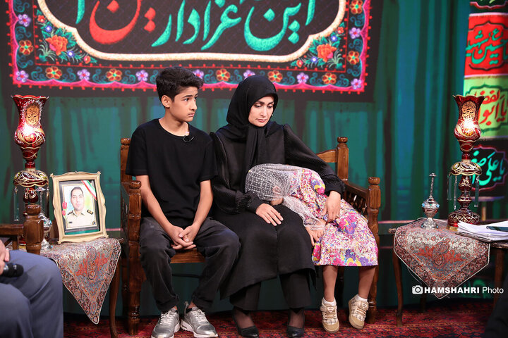 گفتگو با خانواده شهید علی راضی